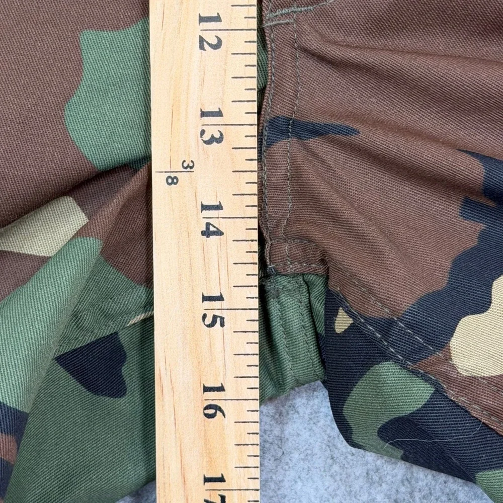 Propper BDU Tactical Cargo Pants Mens 3XL Long Woodland Camo Twill EUC